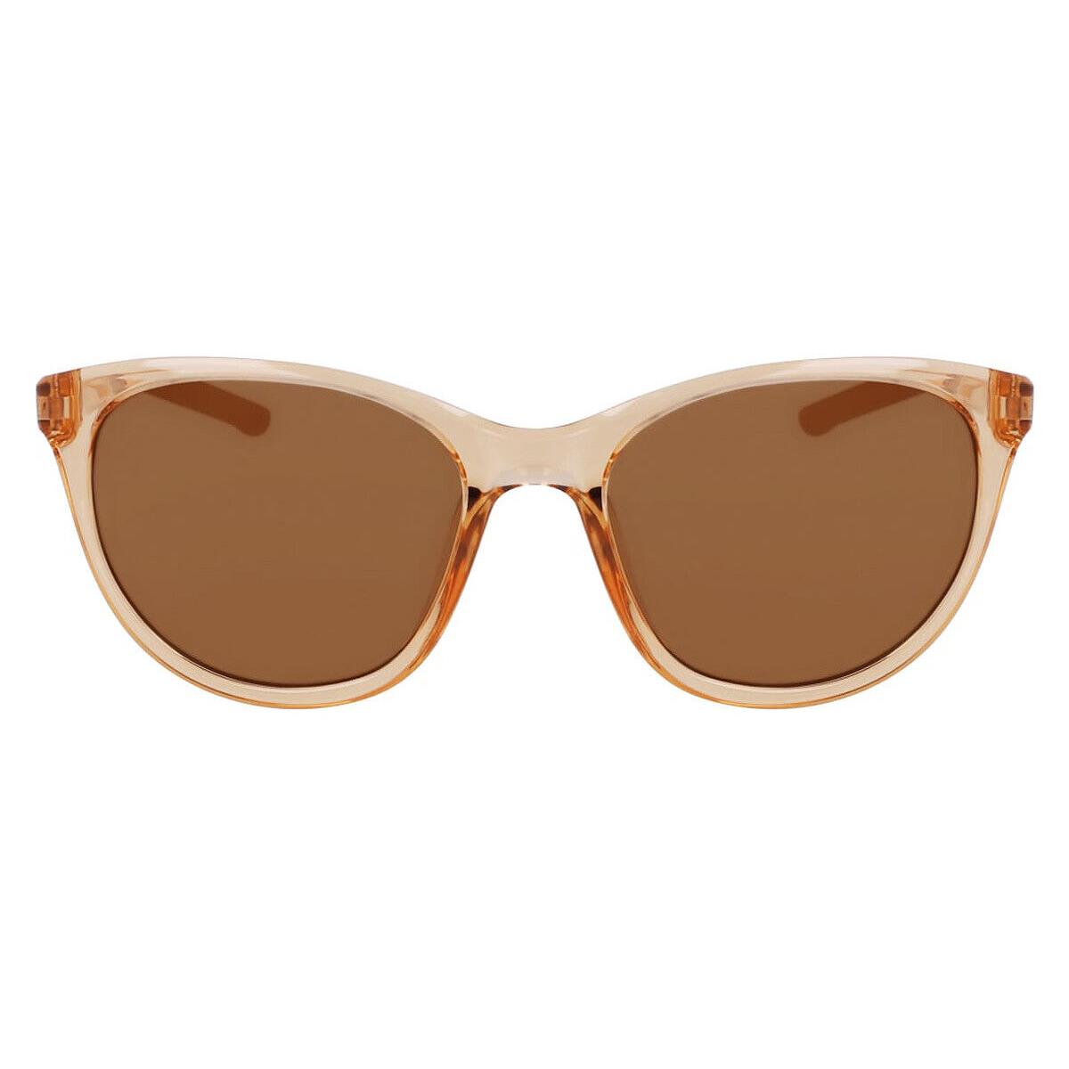 Nike City Hero S EV24007 Women Sunglasses Bio Beige 52mm - Frame: Bio Beige, Lens: Brown