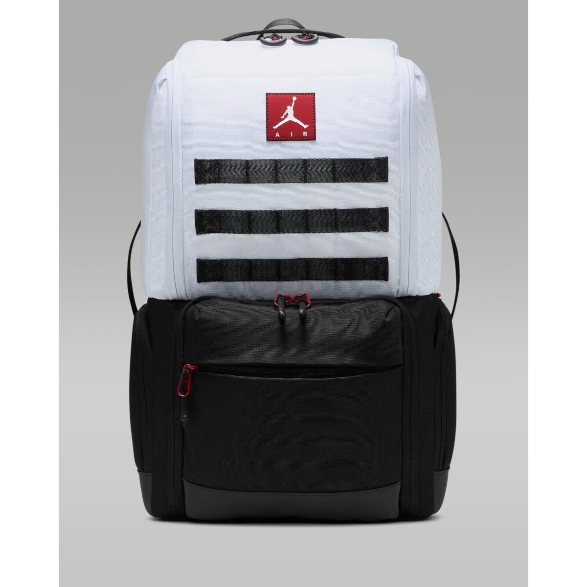 Nike Air Jordan Collectors Backpack Travel Sneaker Shoe Bag Pack 9B0558-F00