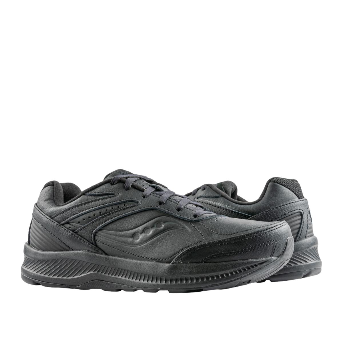 Saucony Echelon Walker 3 Extra Wide Black Men`s Walking Shoes S40209-2