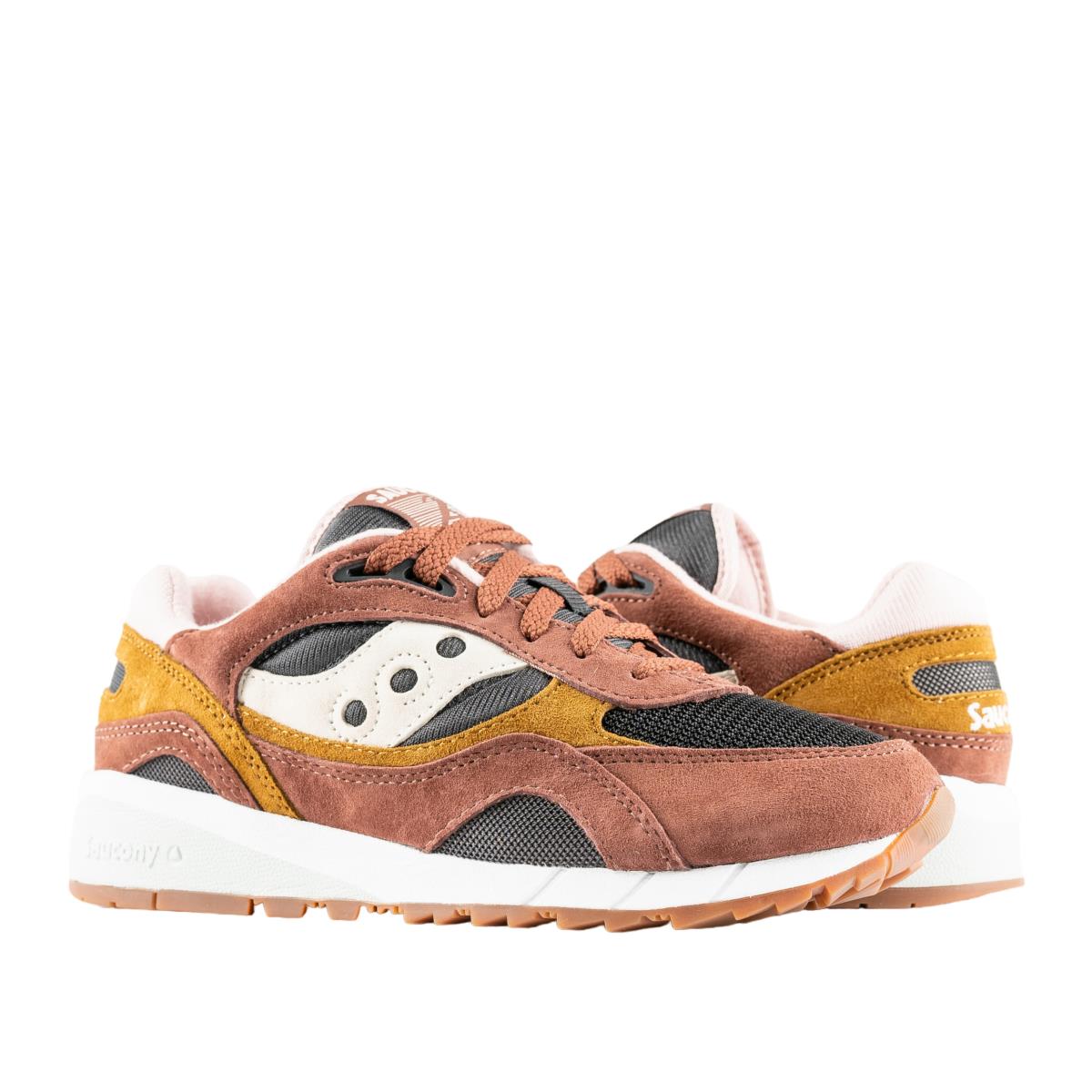 Saucony Originals Shadow 6000 Running Shoes Brown/Black
