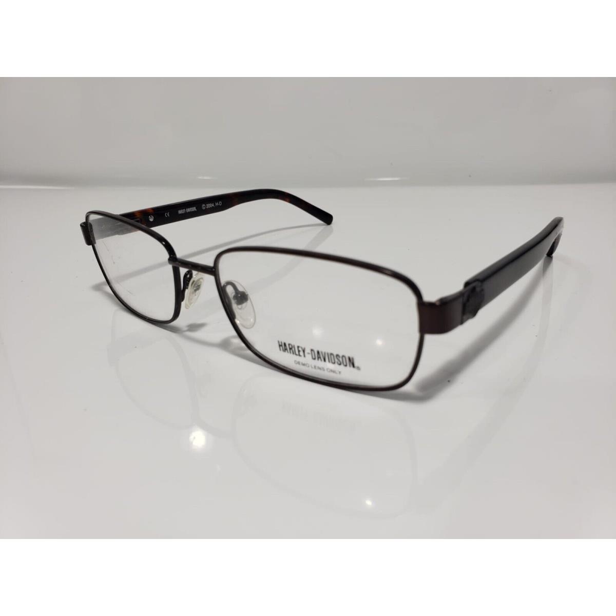 Harley Davidson Metal Optical Full Rim Eyeglasses Frame 55-17-140