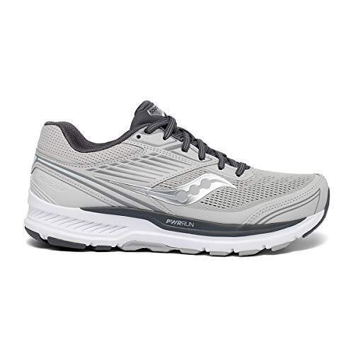 Saucony Womens Echelon 8 Running Shoes Alloy Charcoal Size 5 - Gray