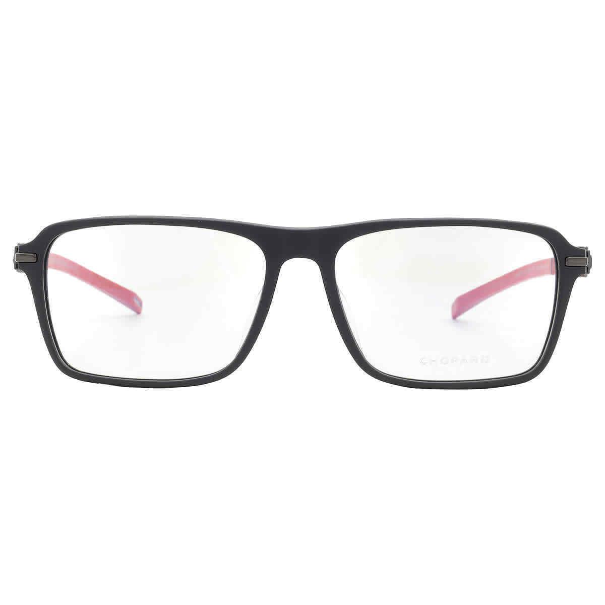 Chopard Demo Rectangular Unisex Eyeglasses VCH310 703 57 VCH310 703 57