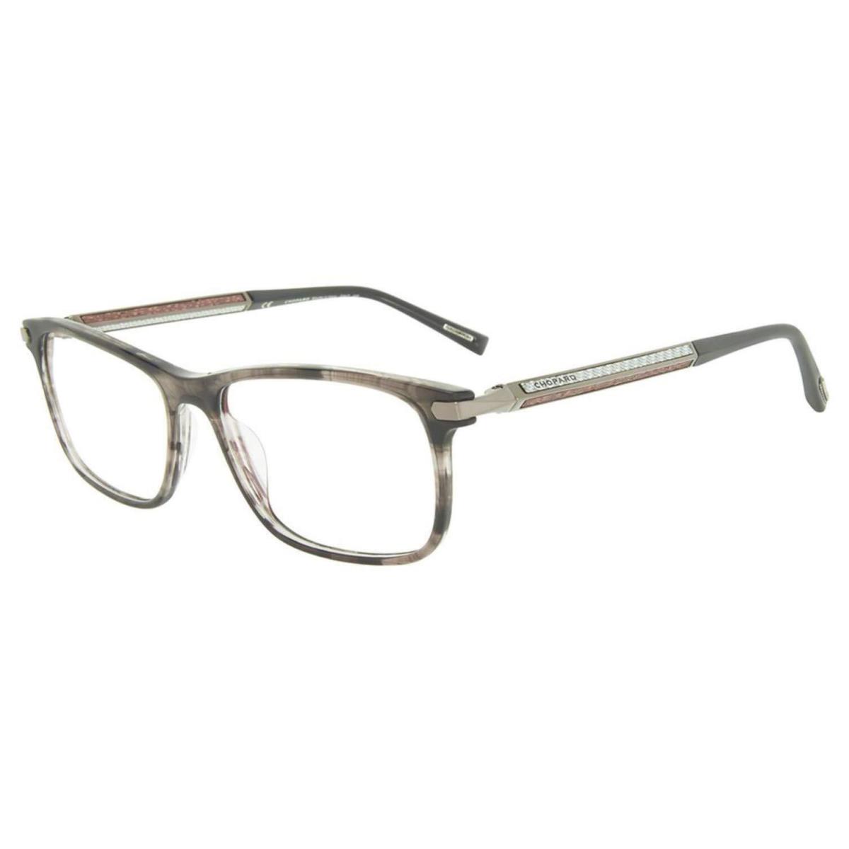 Chopard Designer Eyeglasses Made in France Vch 249 Grey 06bz