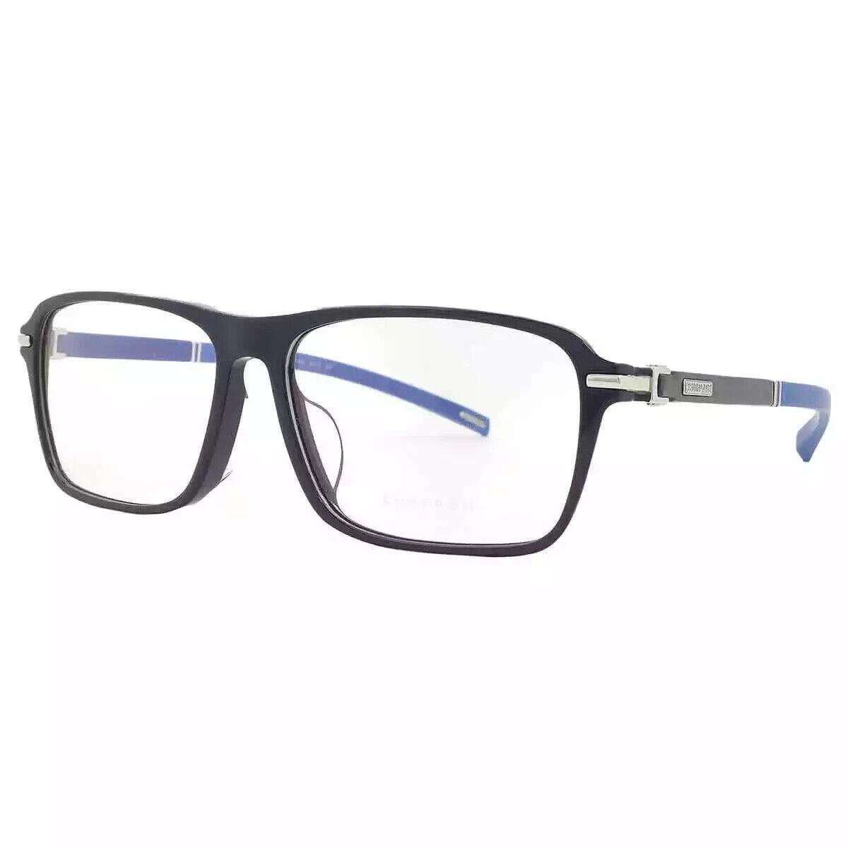 Chopard Demo Rectangular Unisex Eyeglasses VCH310G 821Y 57 Optical Frame - Frame: Green