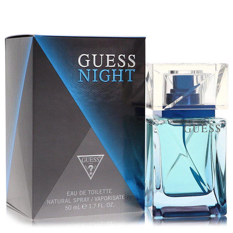 Guess Night Cologne 1.7 oz Edt Spray For Men by Guess