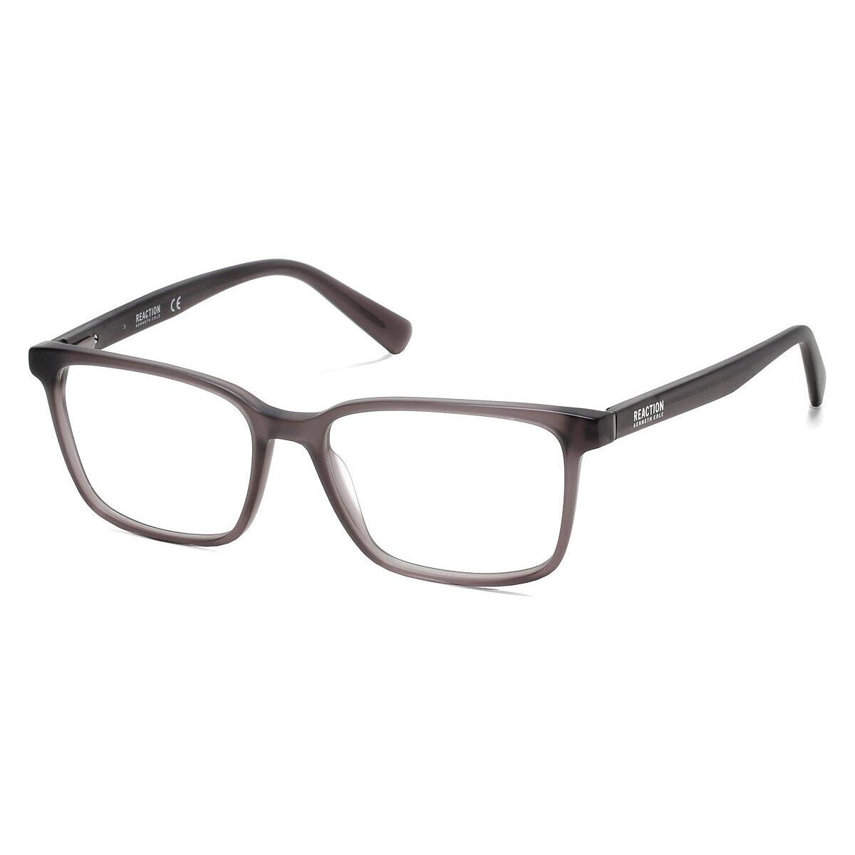 Kenneth Cole KC0933 Eyeglasses Men Gray/other Square 54mm