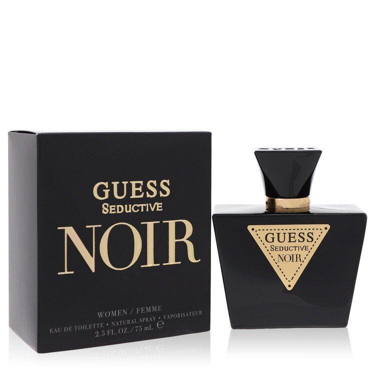 Guess Seductive Noir Eau De Toilette Spray 75ml