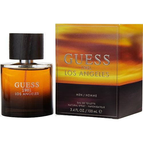 Guess 1981 Los Angeles Eau De Toilette Cologne Spray For Men 3.4 Fl. Oz