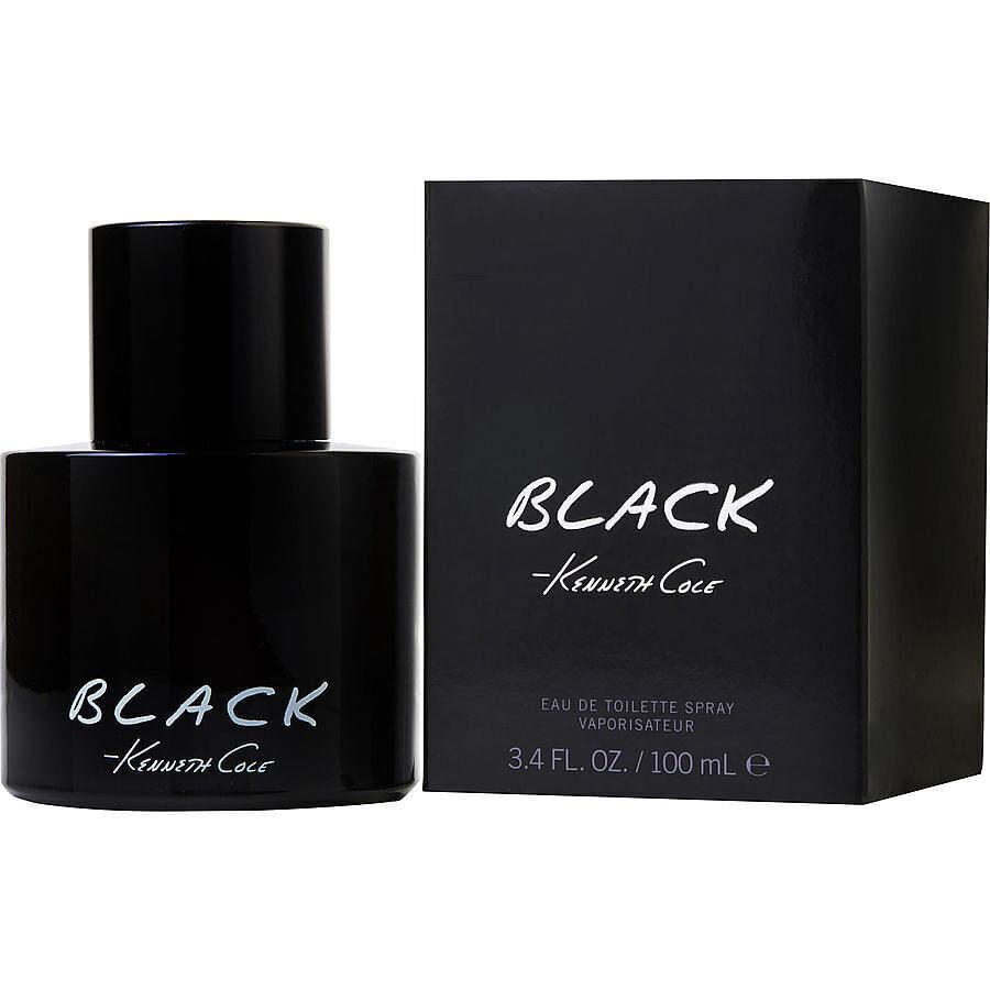 Kenneth Cole Black by Kenneth Cole Men - Edt Spray 3.4 OZ