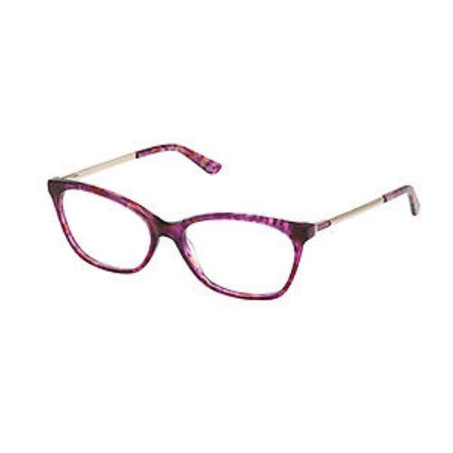 Woman Guess GU50194 083 53MM Eyeglasses