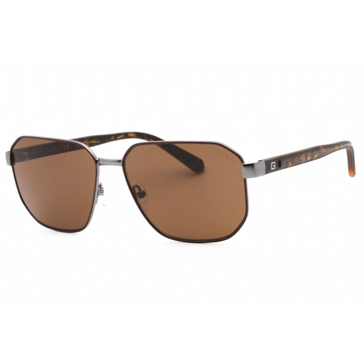 Guess Factory GF5086-09E Matte Gunmetal Sunglasses