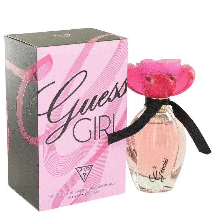 Guess Girl by Guess Eau De Toilette Spray 50ml