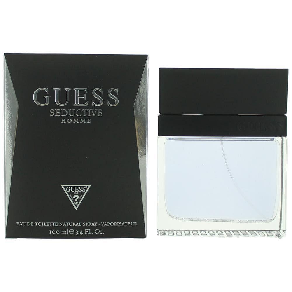 Guess Seductive by Guess 3.4 oz Eau De Toilette Spray For Men