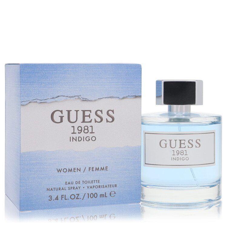 Guess 1981 Indigo Eau De Toilette Spray 100ml