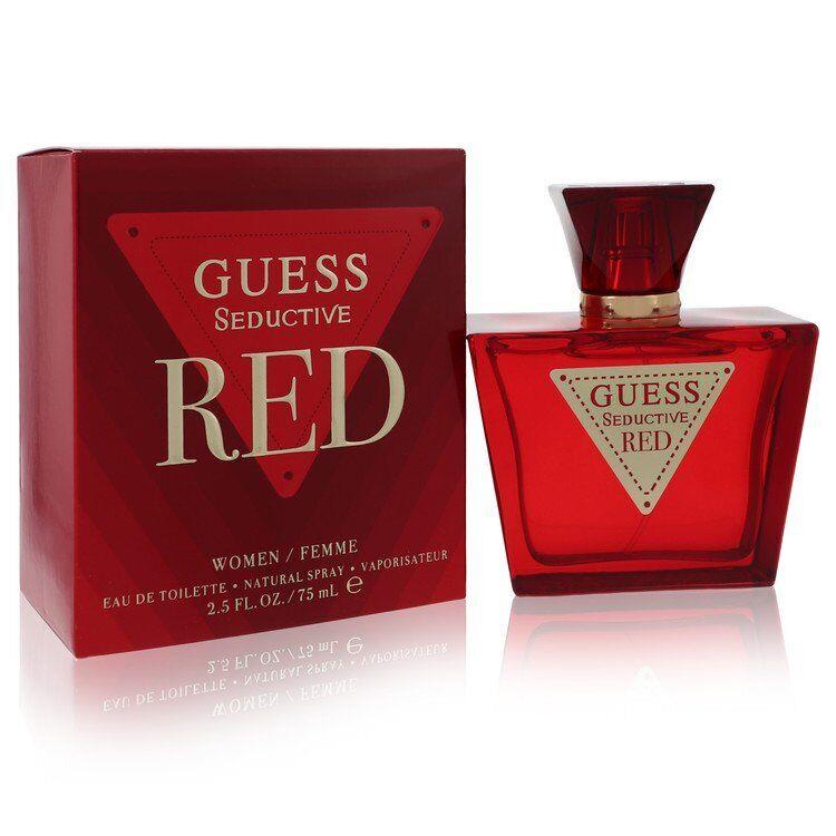 Guess Seductive Red Eau De Toilette Spray 75ml