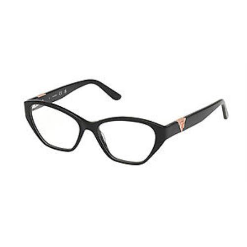 Woman Guess GU50162 001 51MM Eyeglasses