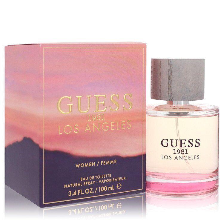 Guess 1981 Los Angeles Eau De Toilette Spray 100ml