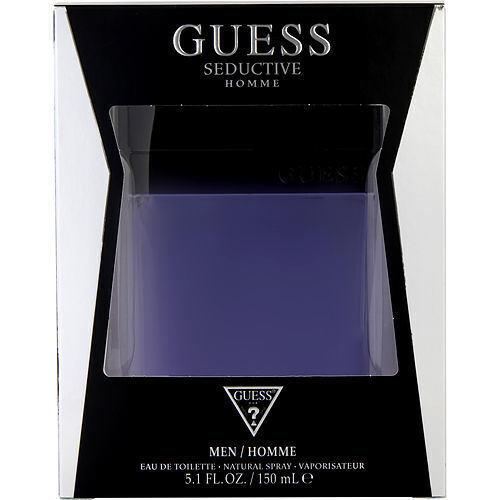 Guess Seductive Homme By Guess Edt Spray 5.1 Oz For Men