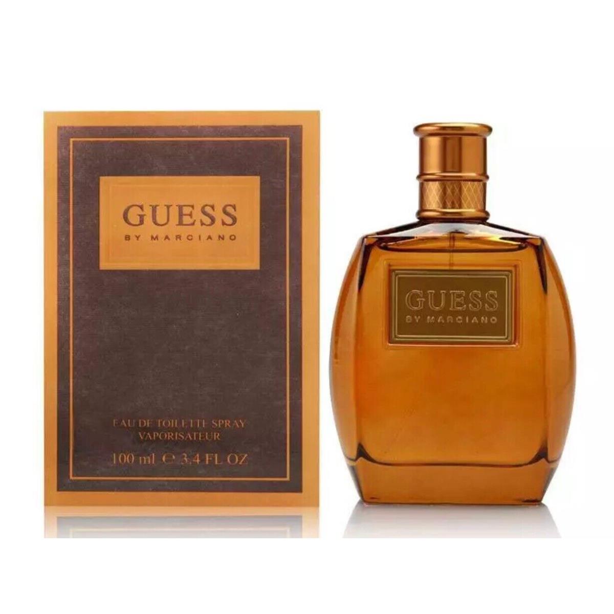 Guess By Marciano Edt Spray 3.4oz. For Men Nisb