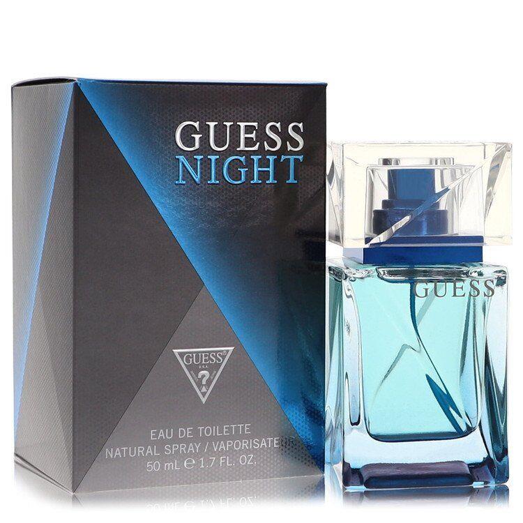 Guess Night by Guess Eau De Toilette Spray 1.7 oz For Men