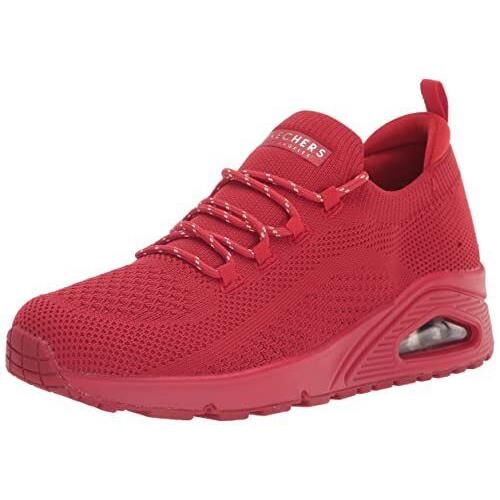 Skechers Women`s Uno-everywear Sneaker Red 9.5