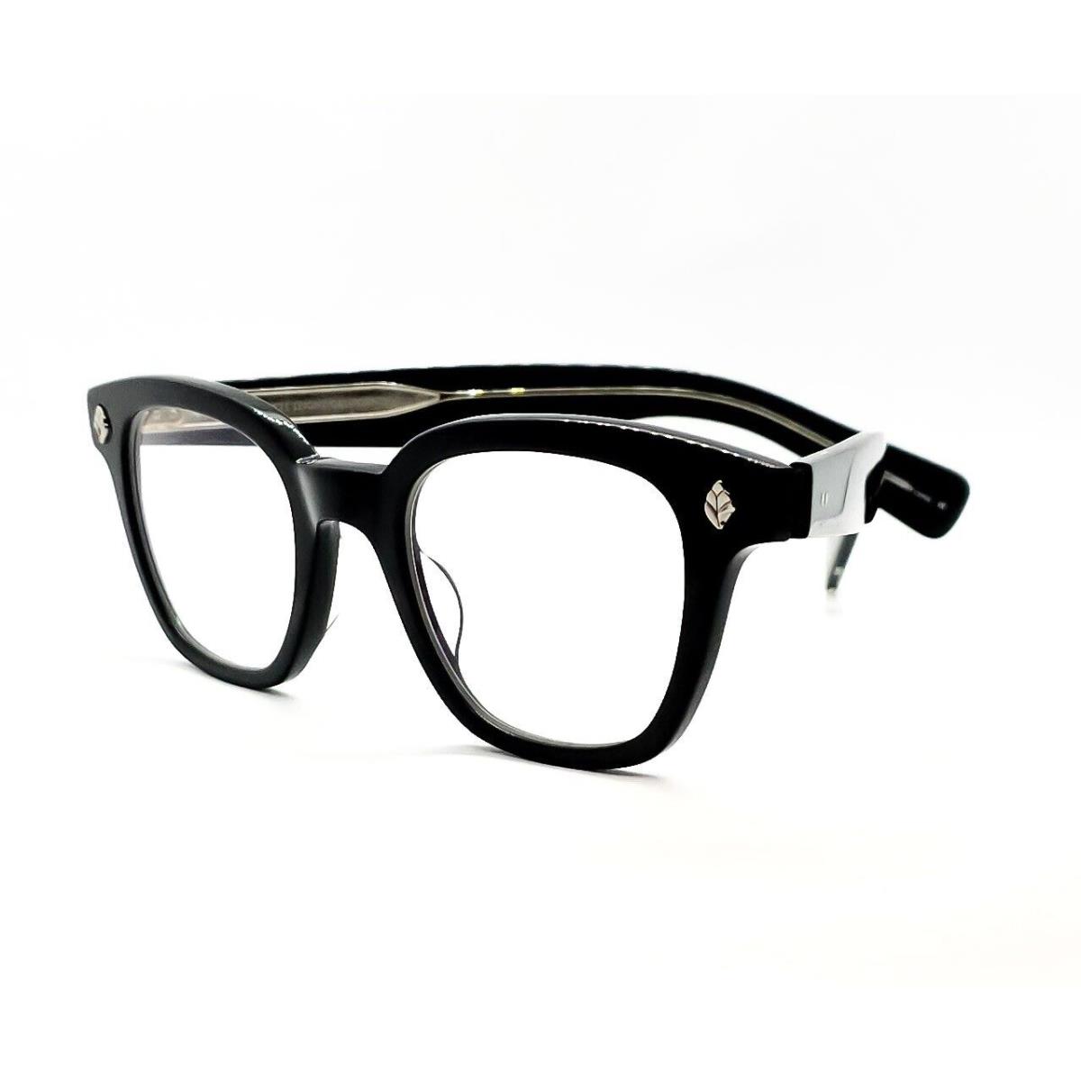 Garrett Leight Naples Eyeglasses BK Black Size 46