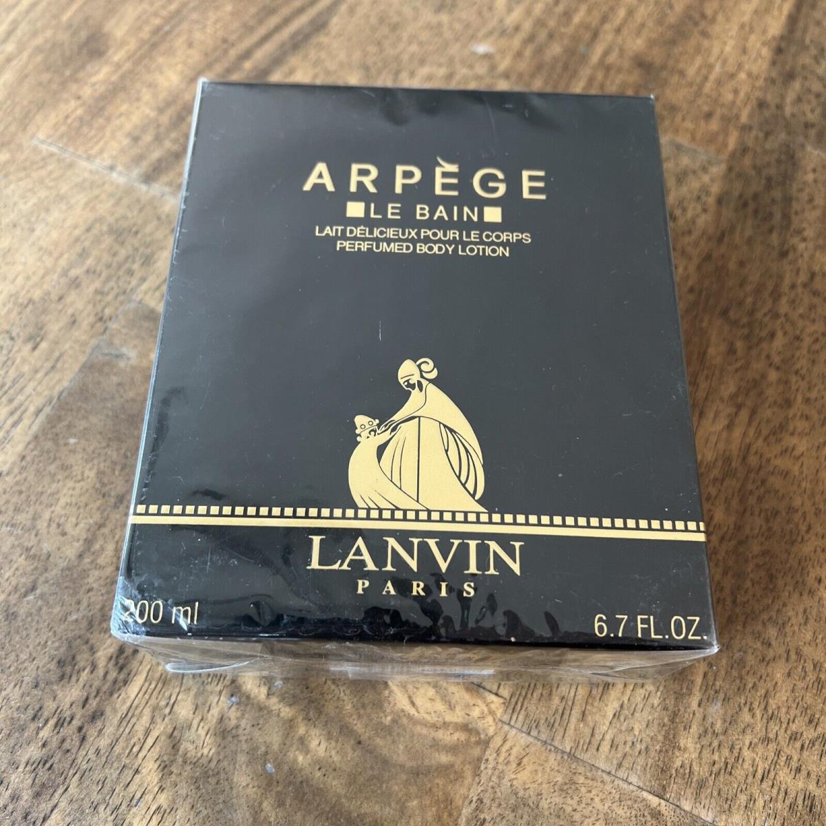 Arpege BY Lanvin Perfume Body Lotion 6.7FL.OZ - Rare / /