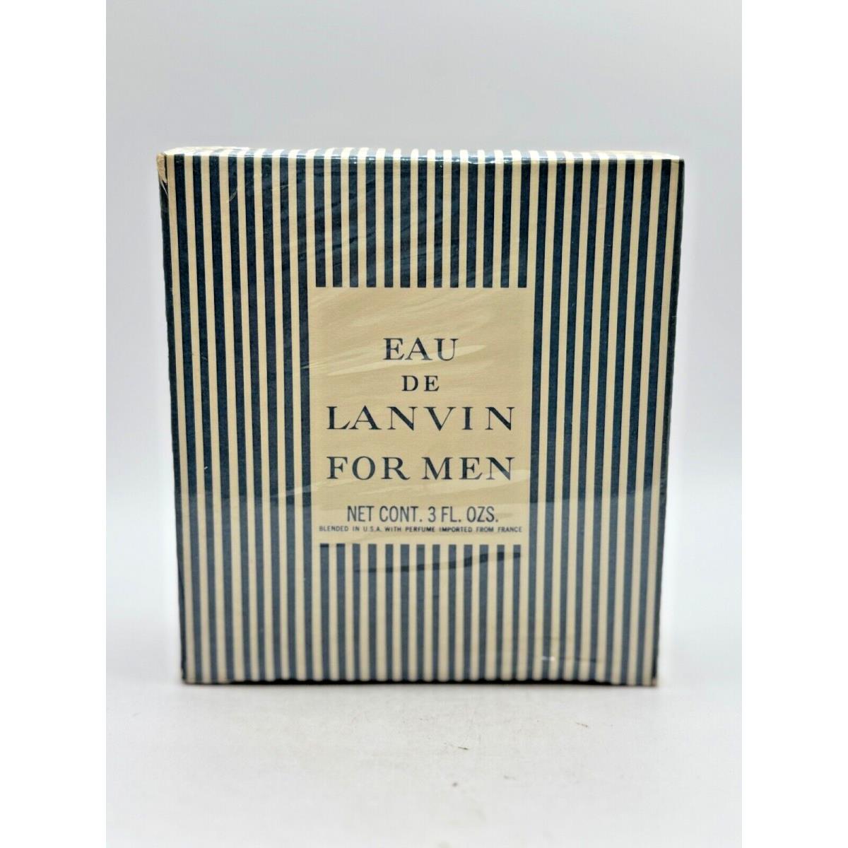 Eau DE Lanvin 90ML Perfume Splash