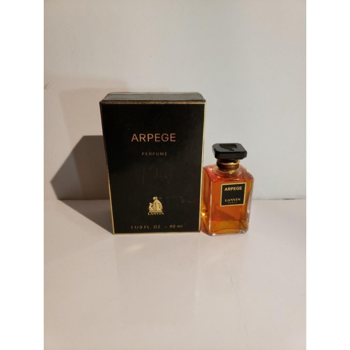 Vintage Lanvin Arpege Perfume 1 and 1/3 Fl. OZ