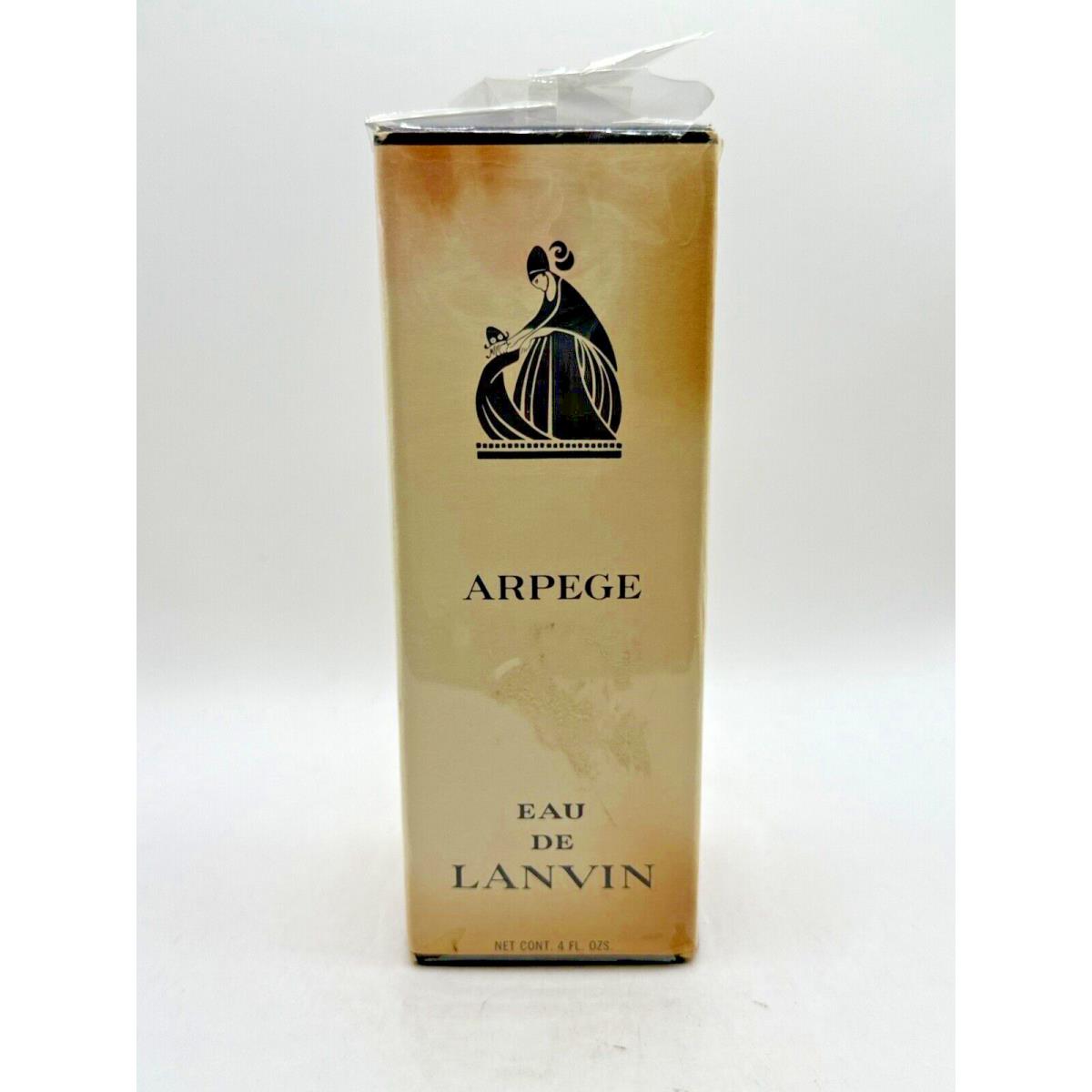 Arpege Eau DE Lanvin 120ML Classic Perfum Splash