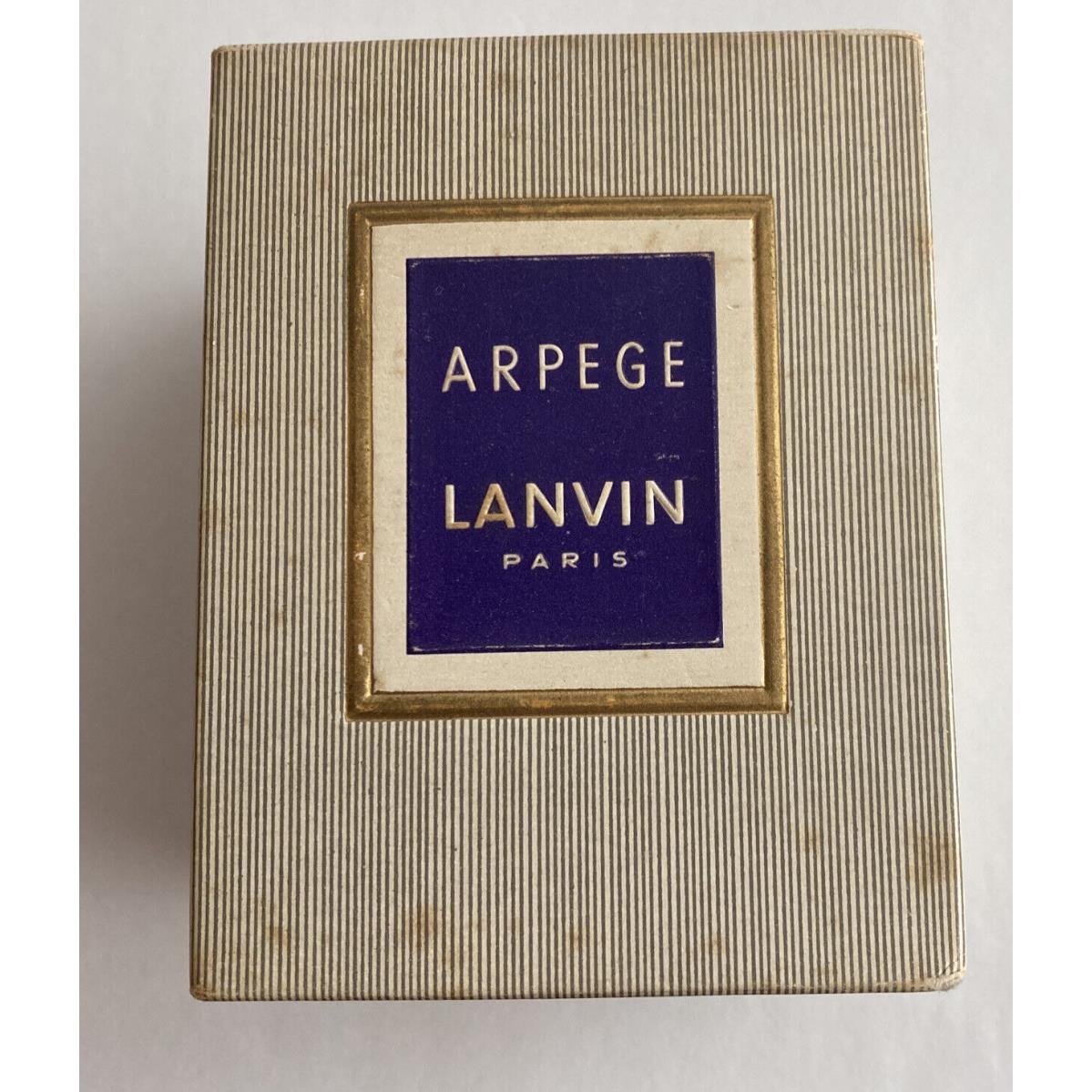 Vintage Arpege Lanvin Paris Extrait Parfum 828 Perfume 28 gr/1 oz