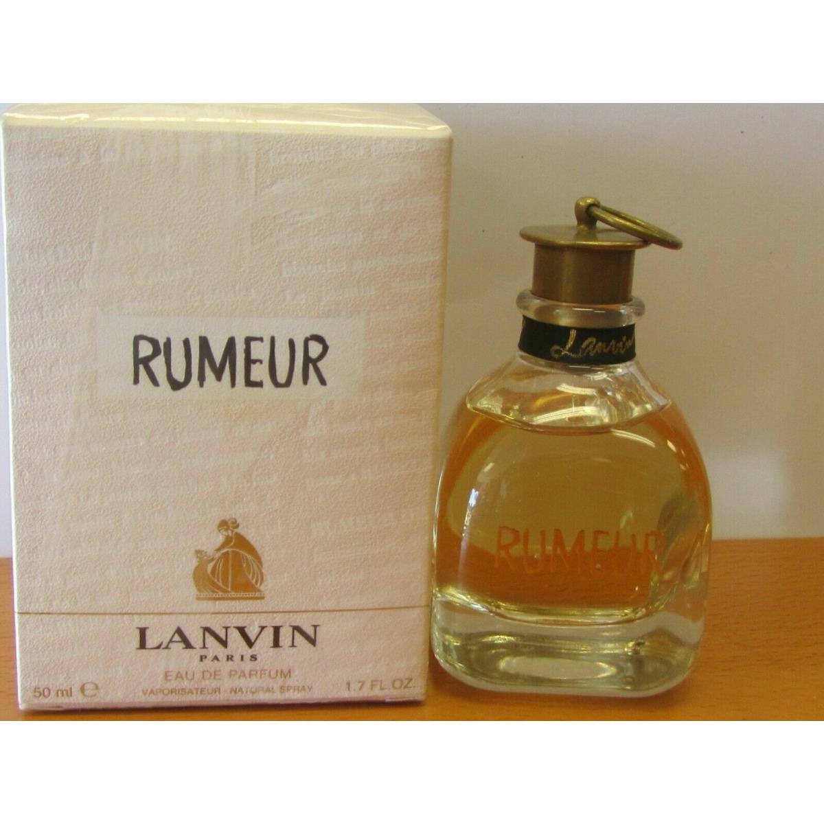 Rumeur By Lanvin Perfume Women 1.7 oz Eau De Pafum Spray Old Formula