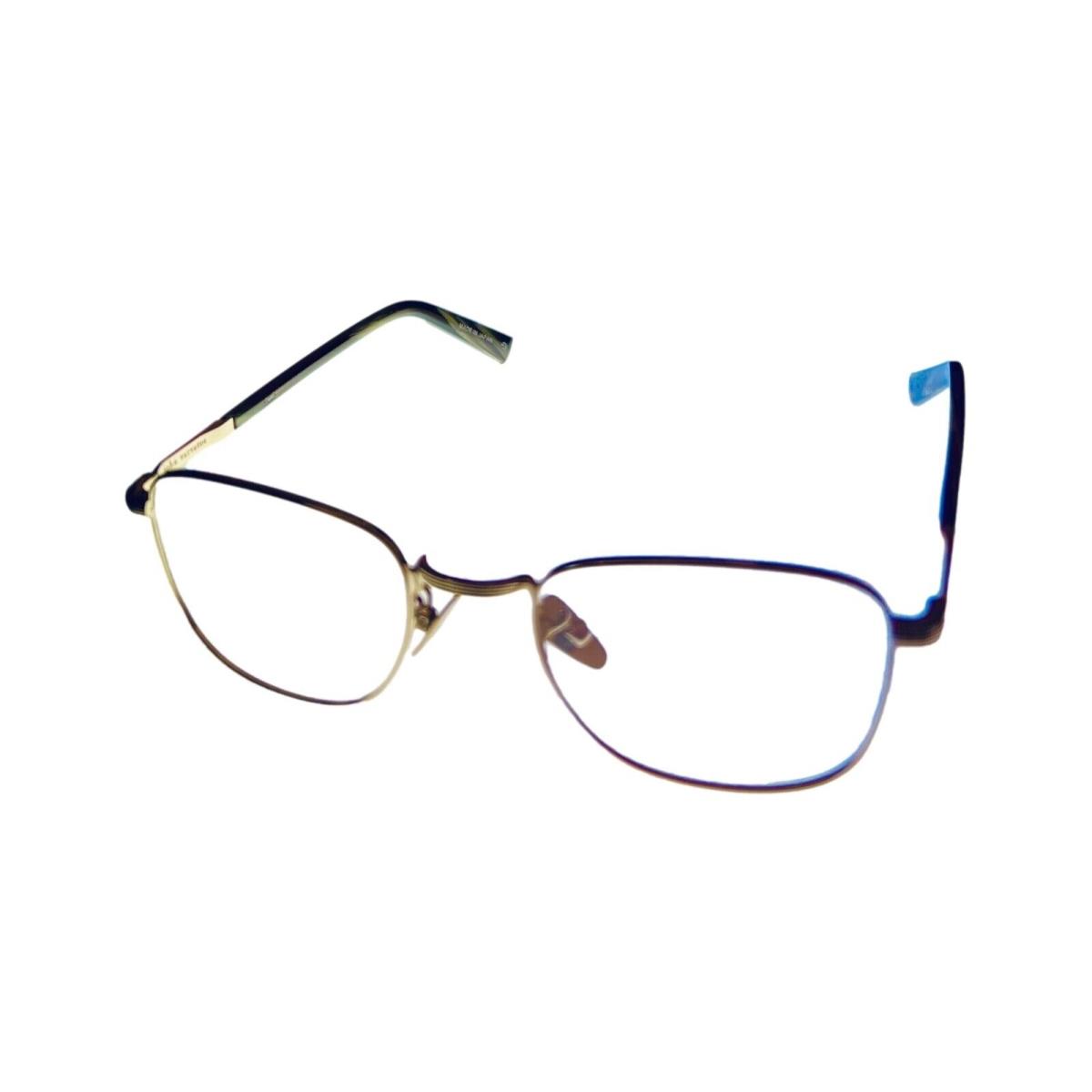 John Varvatos Square Mens Gold Eyewear Metal Frame V177. 51mm