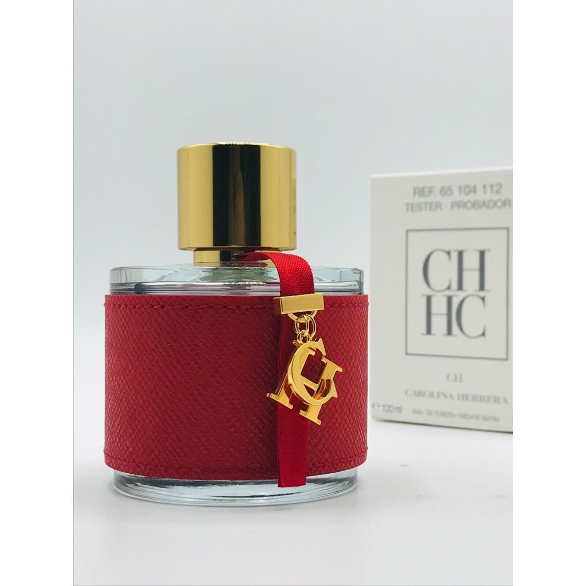 Carolina Herrera CH Women Perfume Edt Spray 3.4 oz 100 ml Box As Shown