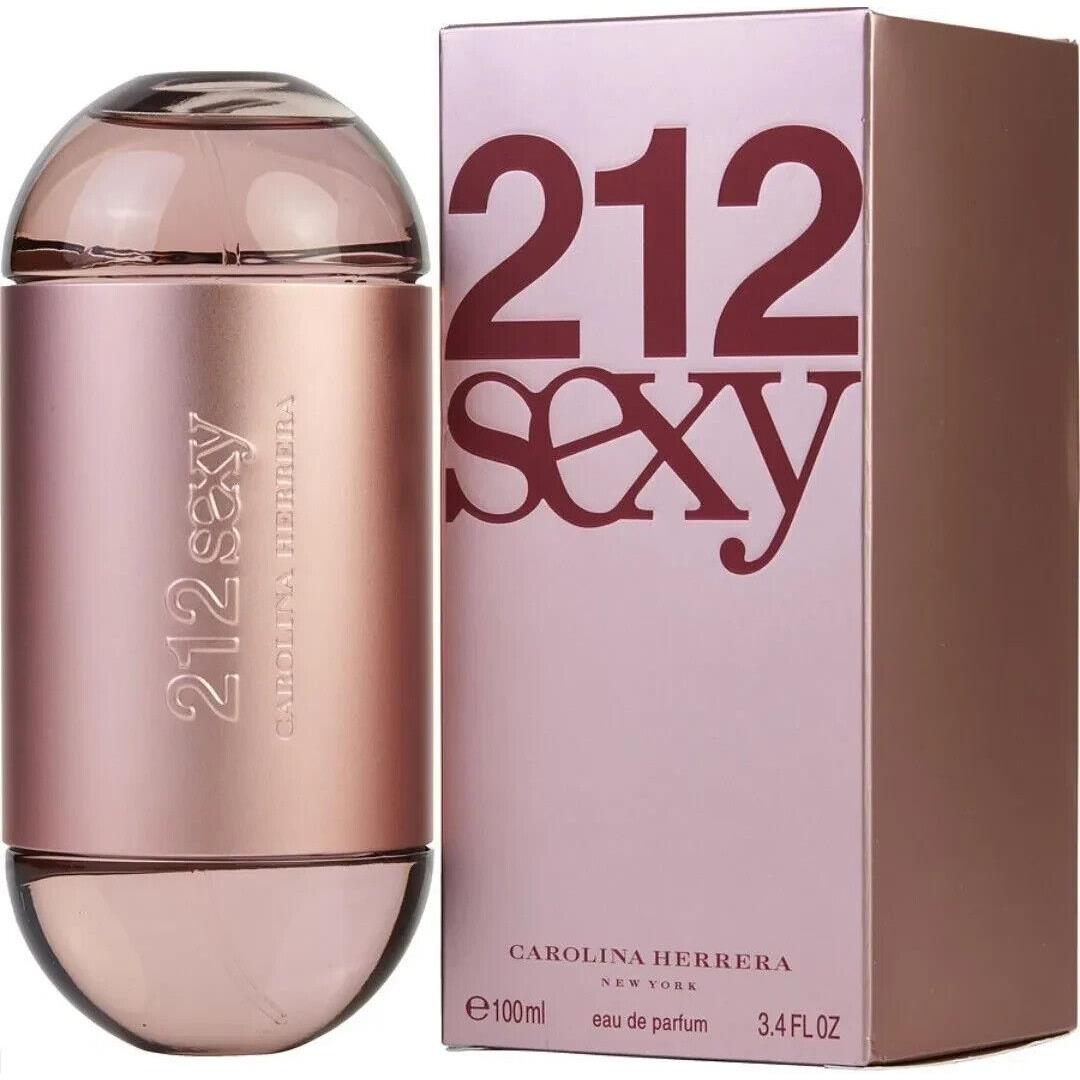 212 Sexy by Carolina Herrera 3.3oz Edp Women