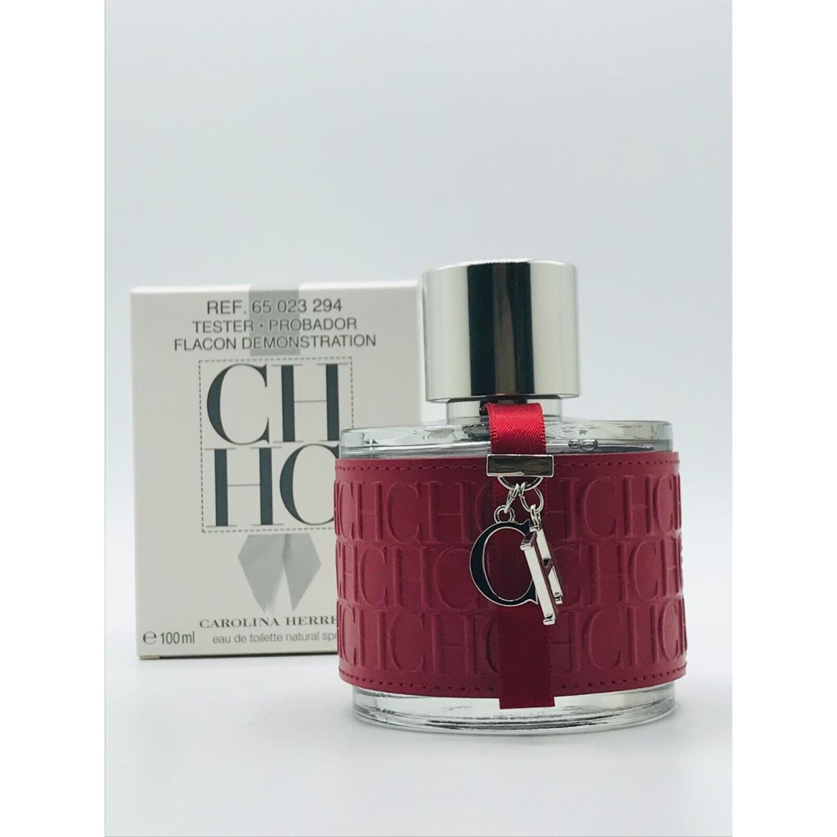 Carolina Herrera CH Women Perfume Edt Spray 3.4 oz 100 ml White Box