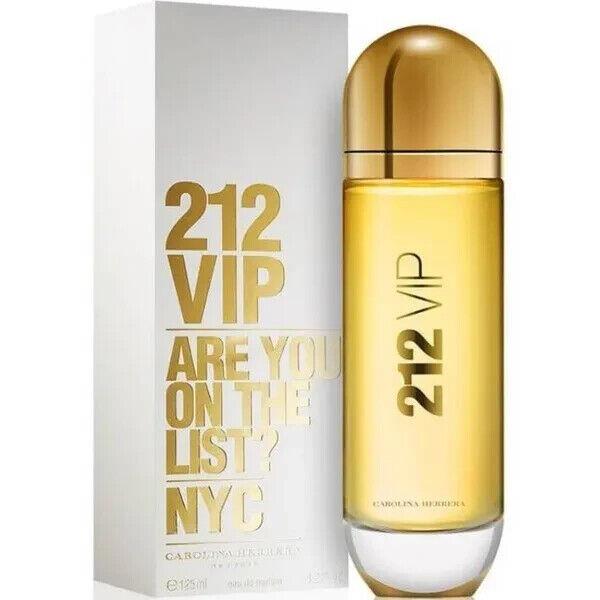 212 Vip by Carolina Herrera 4.2oz Edp Women