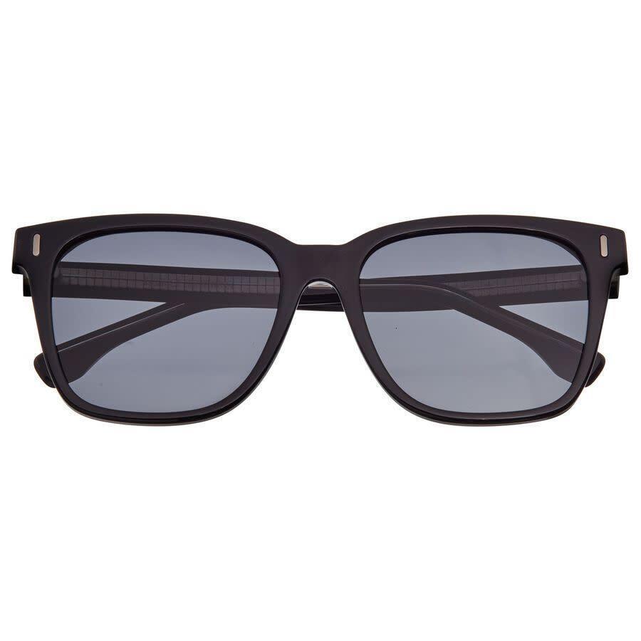 Breed Men`s Black Square Sunglasses BSG066C6 BSG066C6