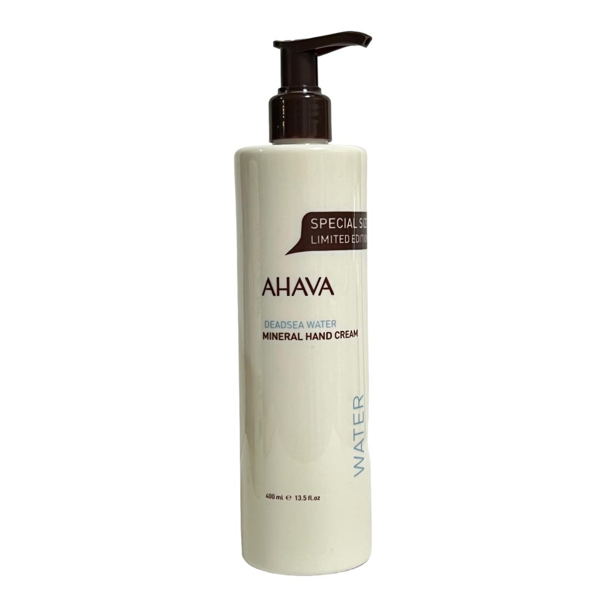 Ahava Mineral Hand Cream Deadsea Water 13.5oz Ltd Ed Choose 1 or 2 Bottles