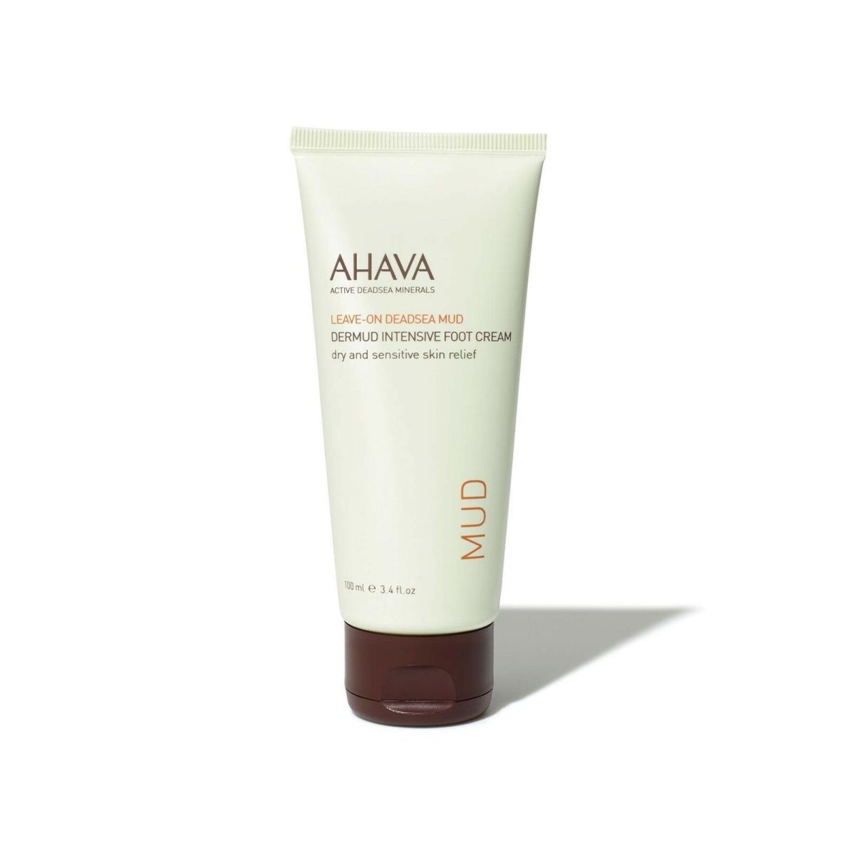 Ahava Dermud Intensive Foot Cream 3.4 Fl Oz