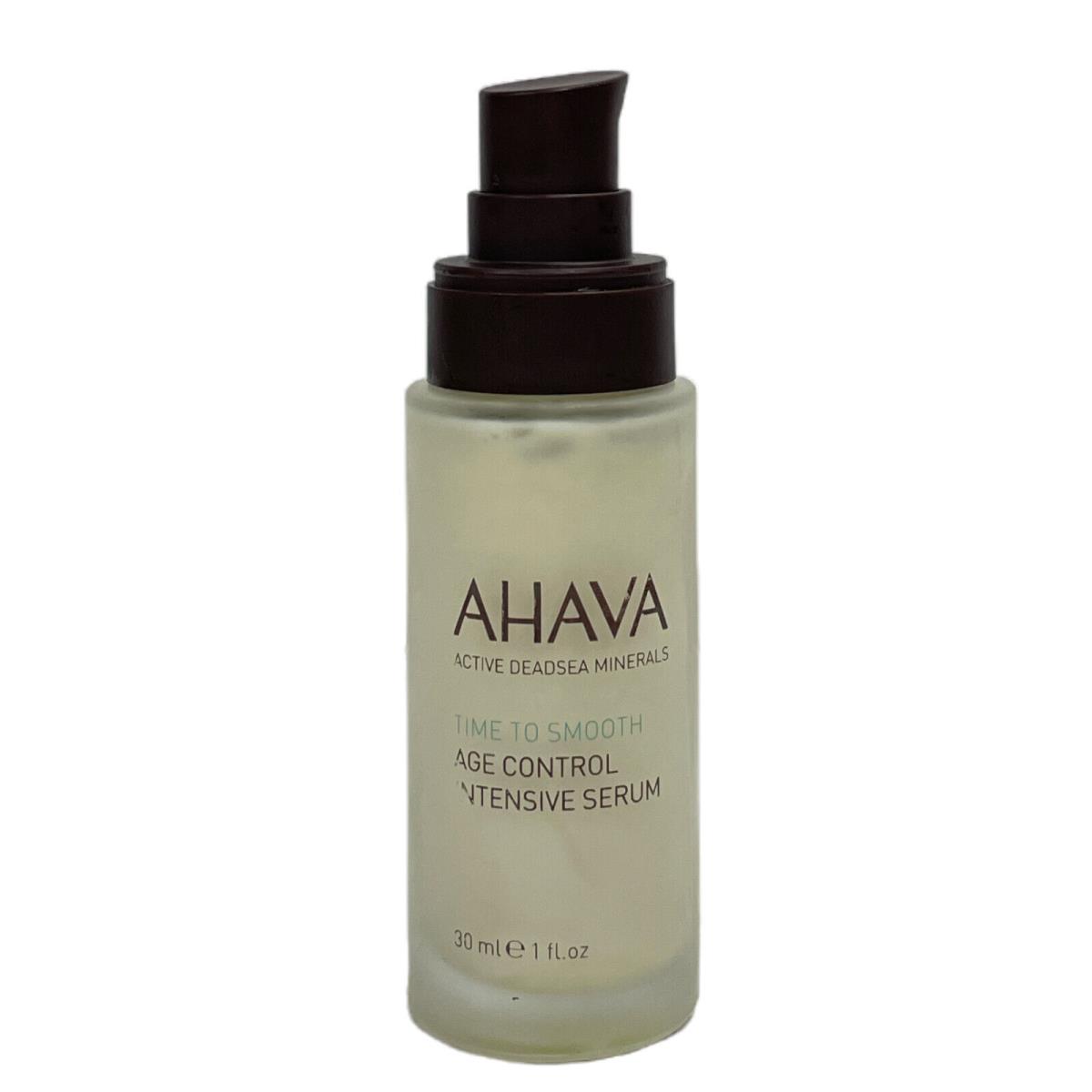 Ahava Time To Smooth Age Control Intensive Serum 30ml/1fl As Seen In Pics