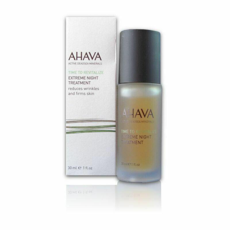 Ahava Time To Revitalize Extreme Night Treatment 1oz W/o Box