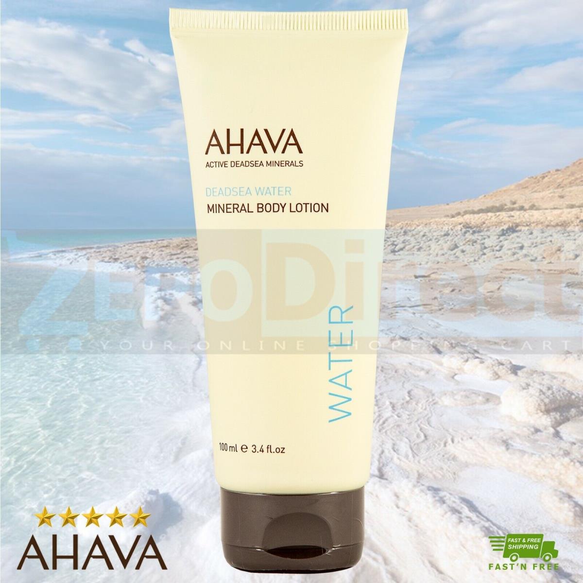 Ahava Deadsea Water Mineral Body Lotion Cream 100 ml 3.4 oz