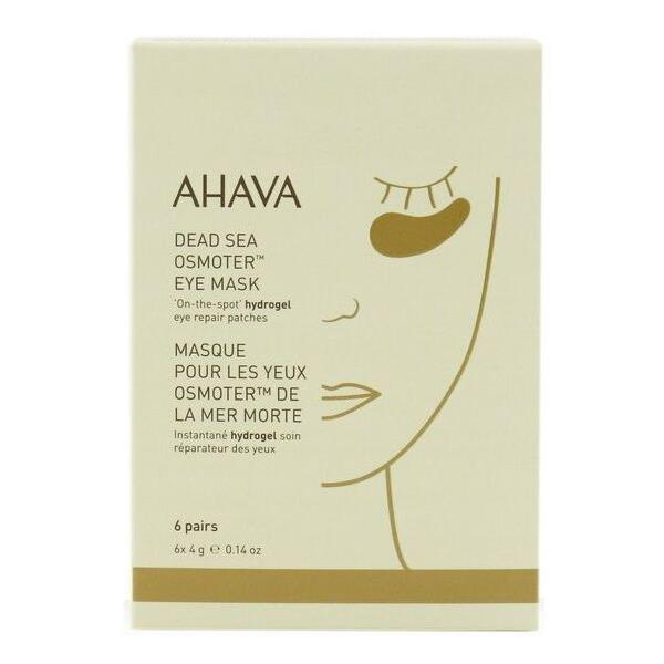 Ahava Dead Sea Osmoter Eye Mask 6 Pairs