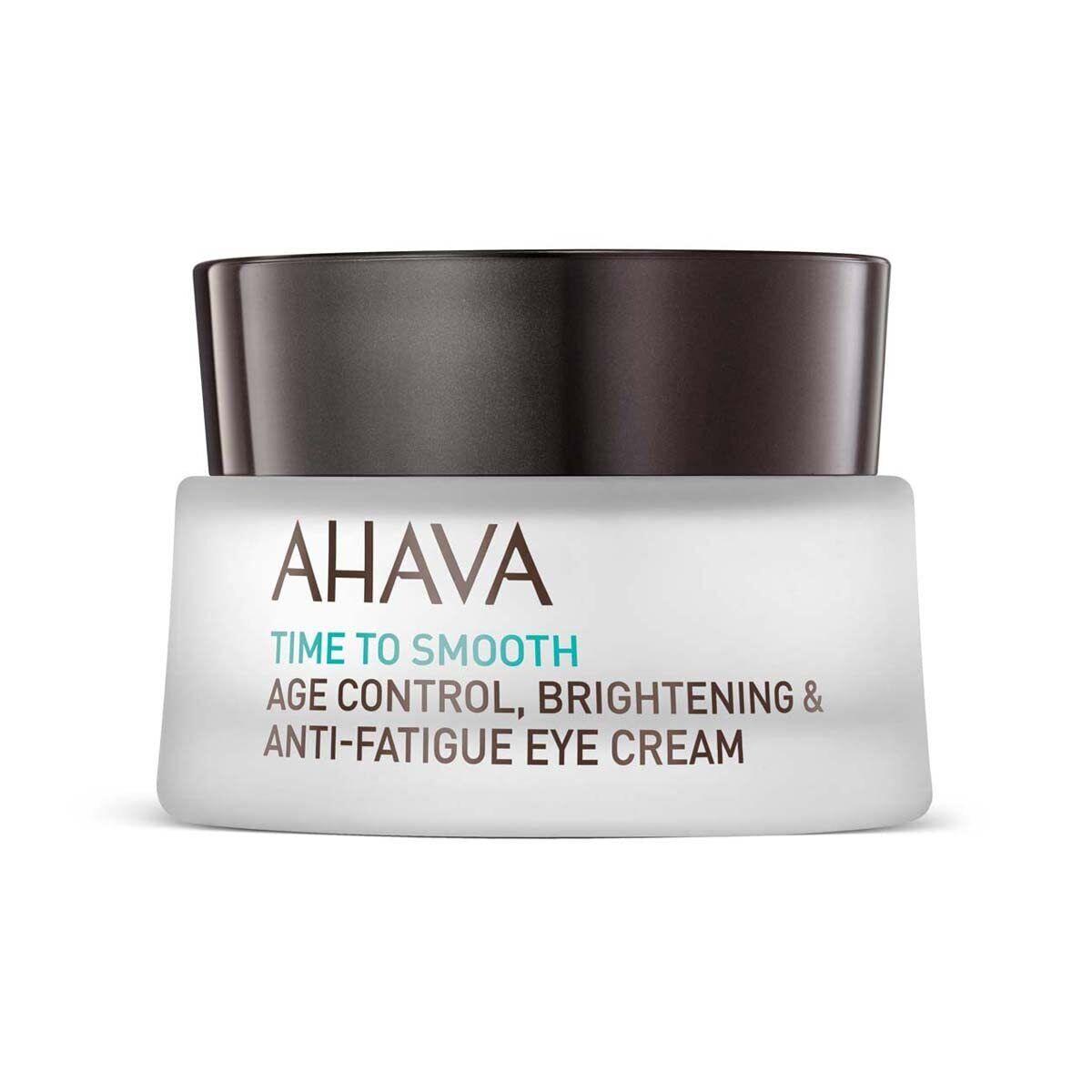 Ahava Time To Smooth Age Control Eye Cream 15ml .51 Fl. oz