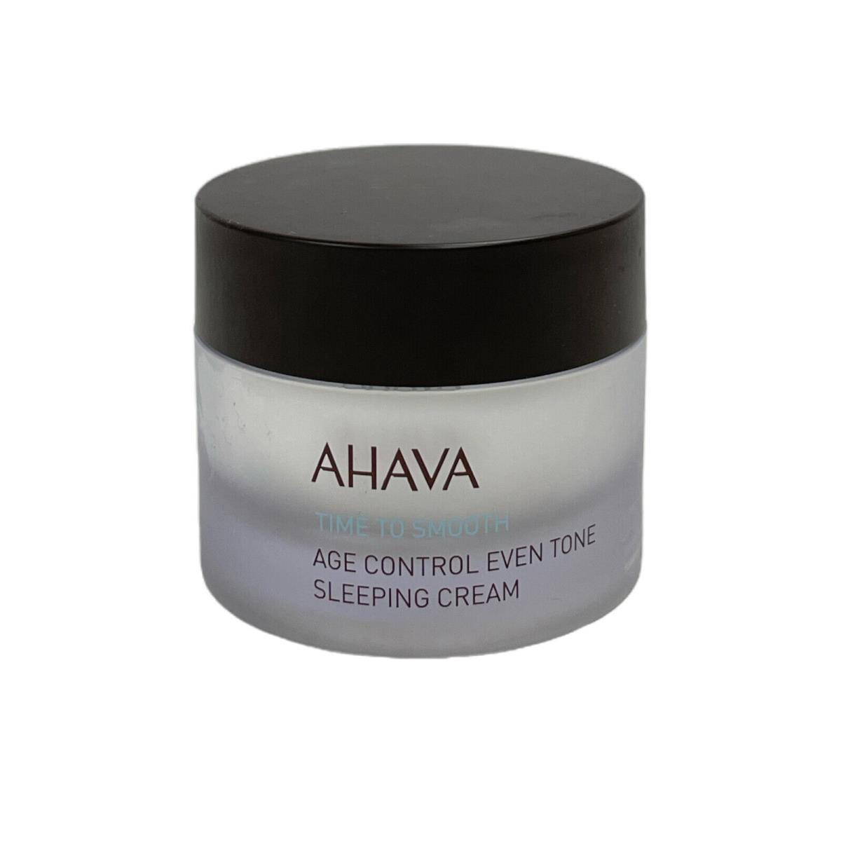 Ahava Time To Smooth Age Control Sleeping Cream 50ml/1.7fl As Seen In Pics