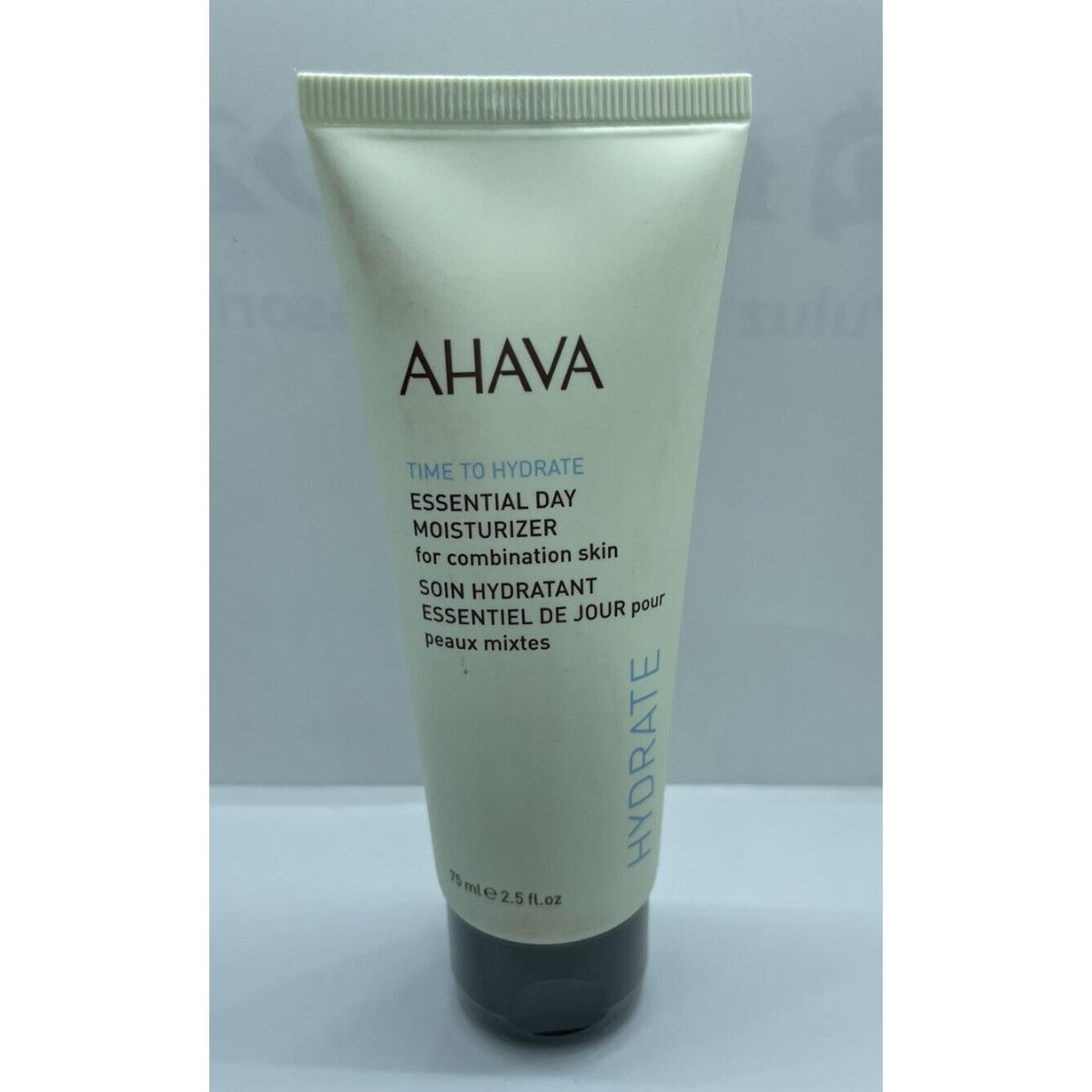 Ahava Essential Day Moisturizer For Combination Skin 2.5oz/75ml Athn