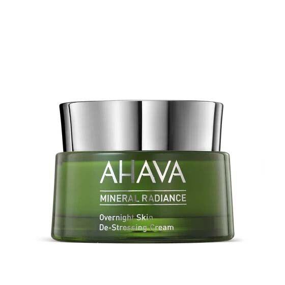 Ahava Mineral Radiance Overnight De-stressing Cream