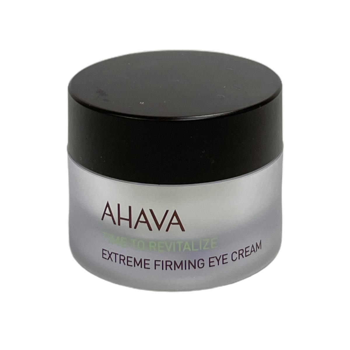 Ahava Time To Revitalize Extreme Firming Eye Cream 15ml/0.5fl See In Pics